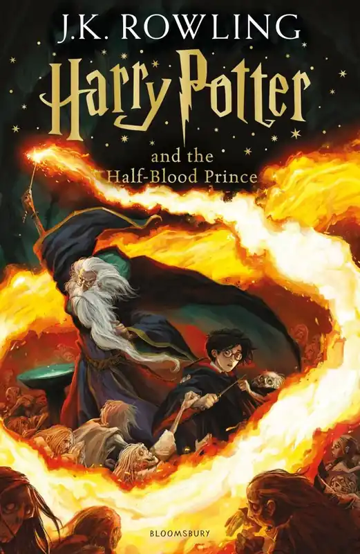 Harry Potter and the Half-Blood Prince Merkproduct