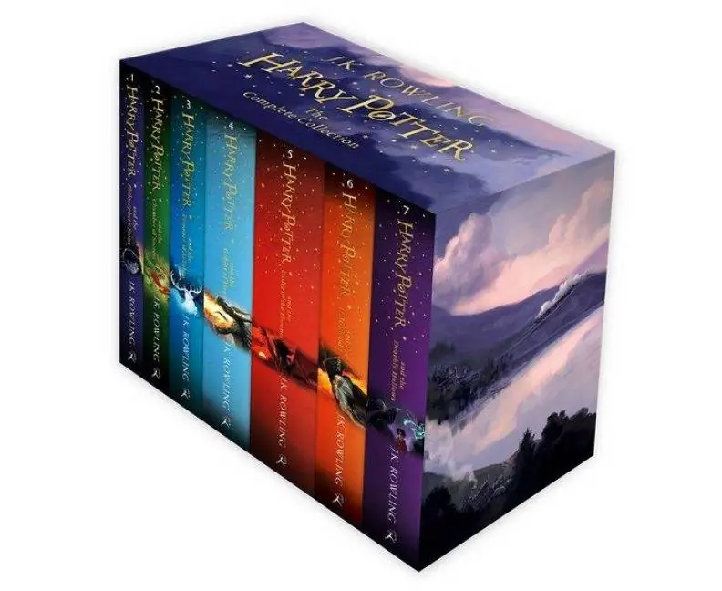 Must-Have Harry Potter Box Set: The Complete Collection (Children's Paperback)