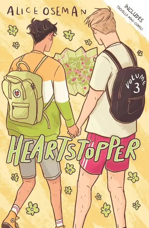 Heartstopper Volume 3 Seizoensaanbieding
