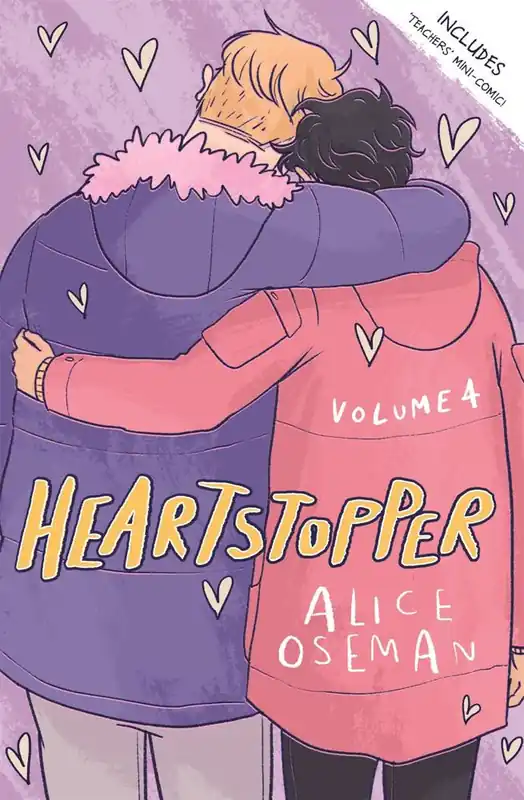 Hete Deal Heartstopper Volume 4