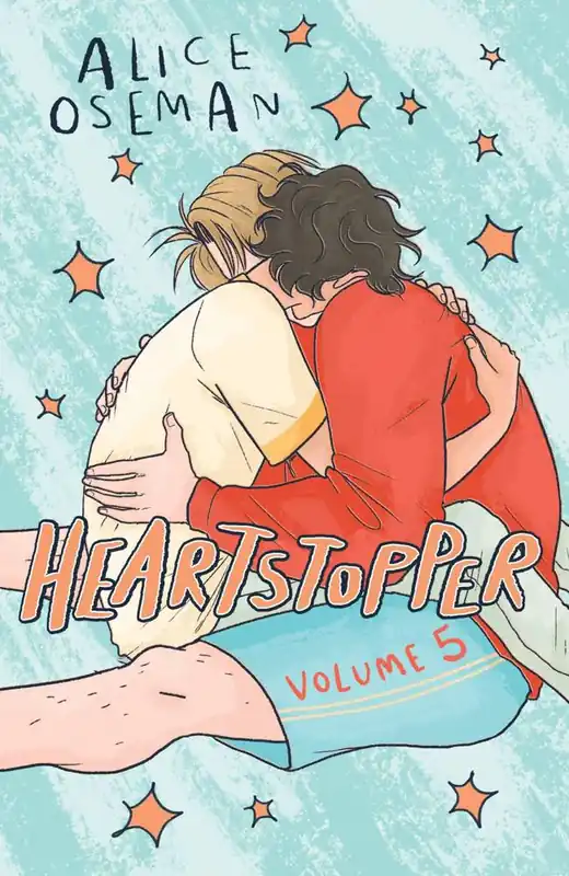 Heartstopper Volume 5 Shop Nu