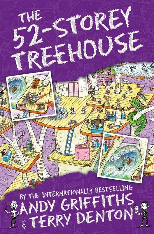 Veilige Betaling The 52-Storey Treehouse