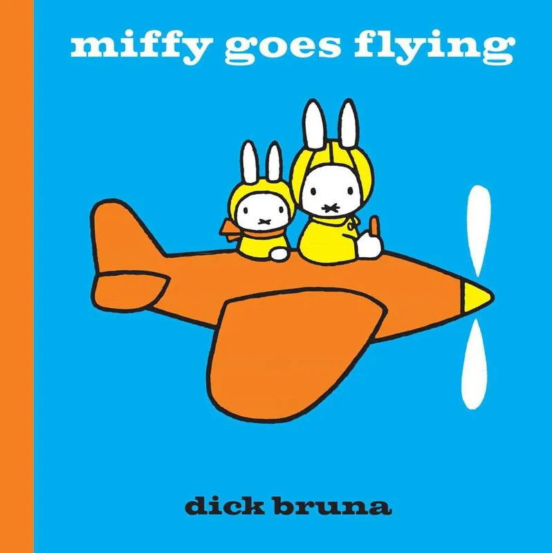 Miffy Goes Flying Bestel Nu