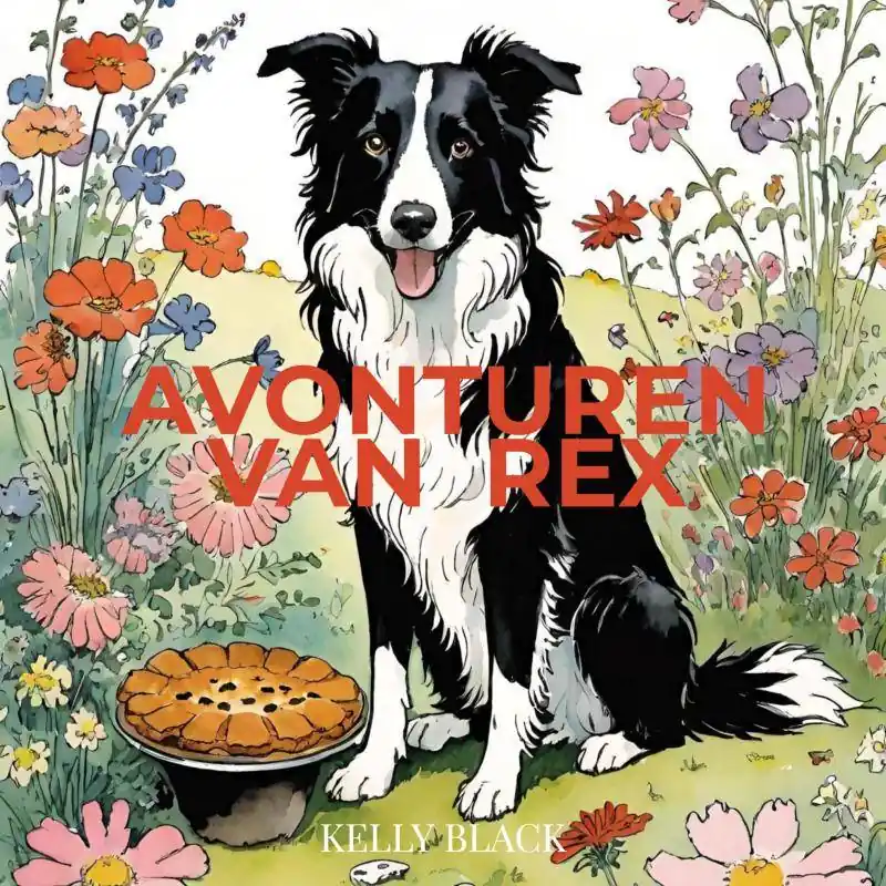Koopje Avonturen van Border Collie Rex / Druk 1