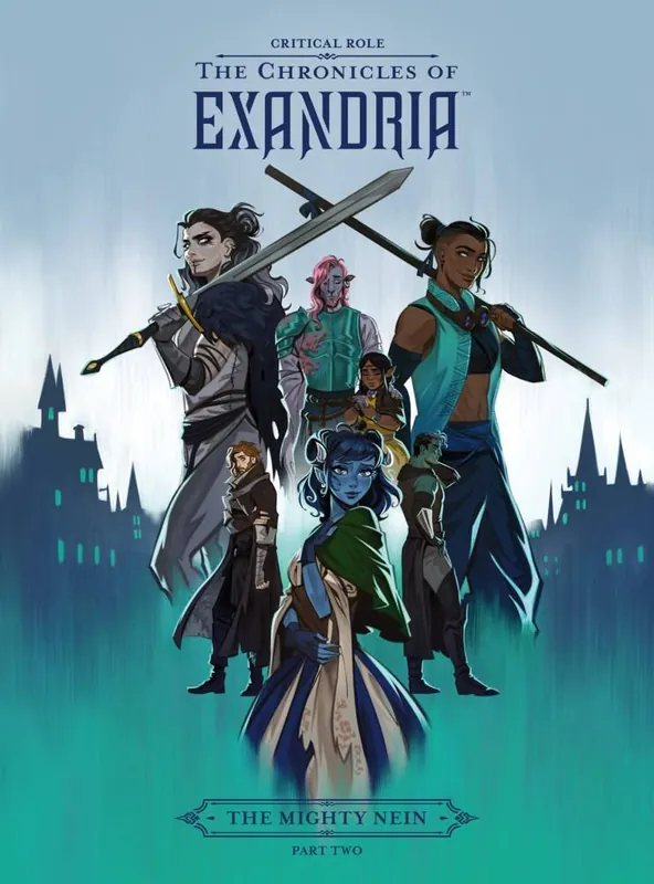 Lage Kosten Critical Role: The Chronicles of Exandria - The Mighty Nein Part Two