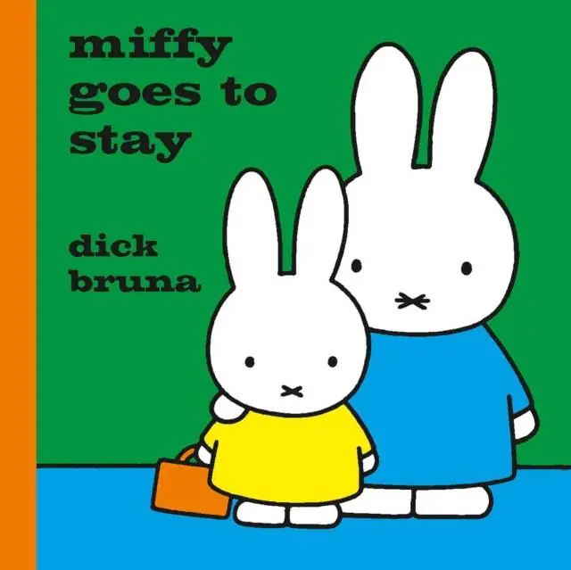 Premium Miffy Goes to Stay