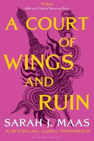 A Court of Wings and Ruin Rechtstreeks Van De Fabrikant