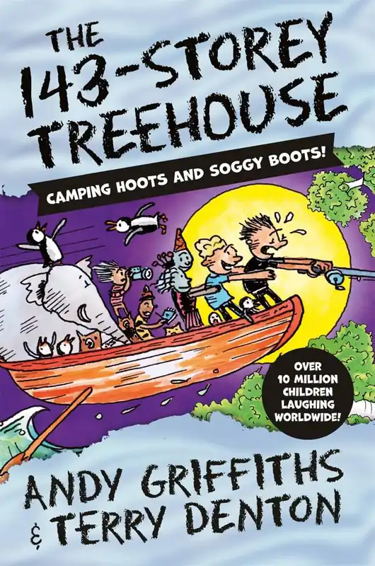 Beperkte Voorraad The 143-Storey Treehouse