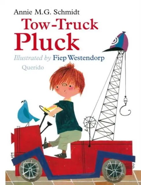 Tijdelijk Beschikbaar Tow-Truck Pluck