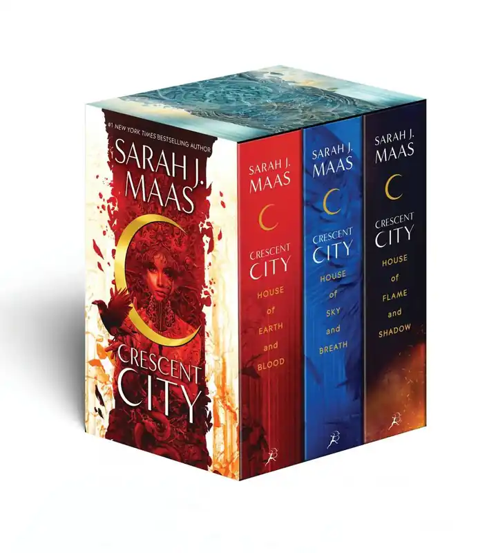 Crescent City Hardcover Box Set Speciale Aanbieding