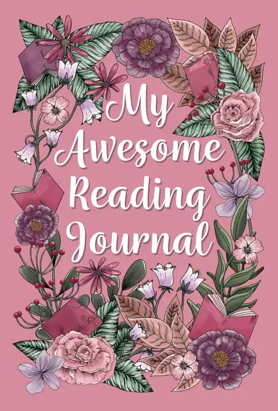 Direct Verzonden My Awesome Reading Journal / 4th Edition