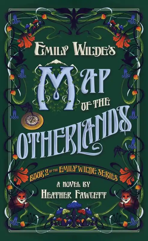 Emily Wilde's Map of the Otherlands Tijdelijk Beschikbaar