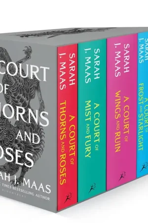 A Court of Thorns and Roses Paperback Box Set Direct Beschikbaar