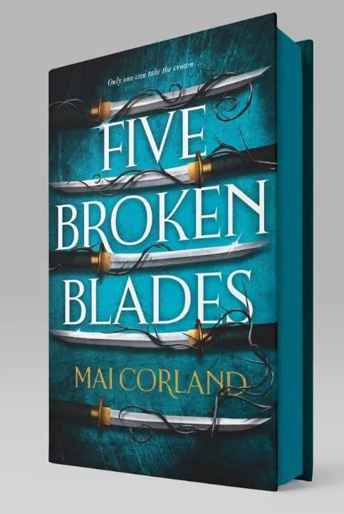 Hete Deal Five Broken Blades