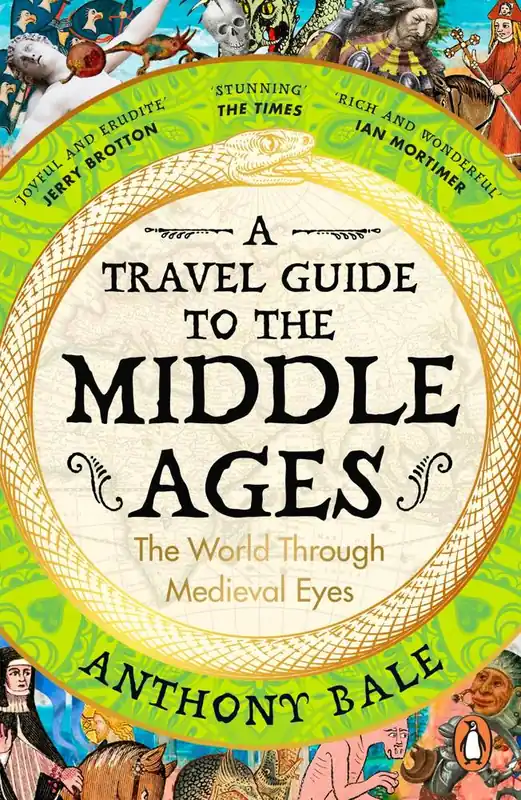 A Travel Guide to the Middle Ages Direct Beschikbaar