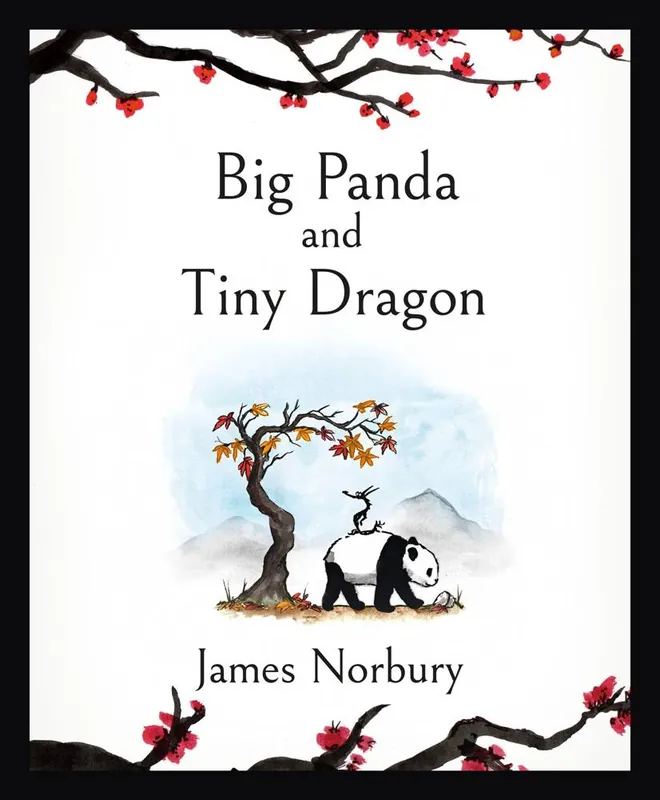 Gereduceerde Prijs Big Panda and Tiny Dragon