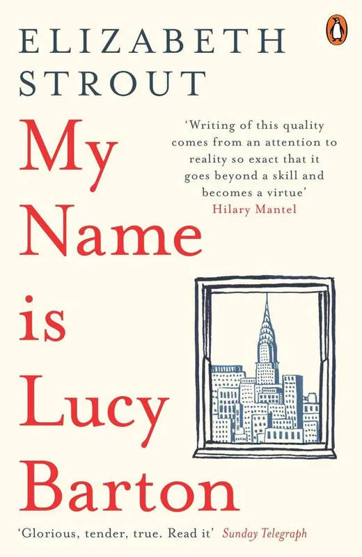 Flitsaanbieding My Name Is Lucy Barton
