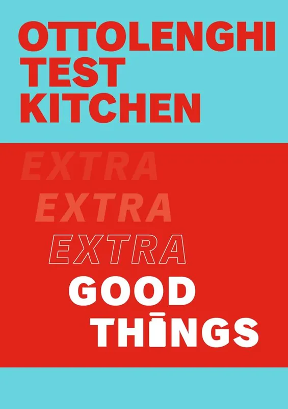 Lage Kosten Ottolenghi Test Kitchen: Extra Good Things