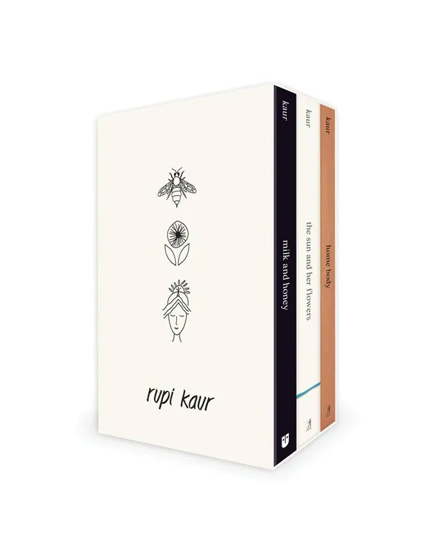 Rupi Kaur Trilogy Boxed Set Must-Have