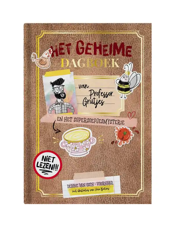 Bestseller Het geheime dagboek van professor Grutjes / Druk 1