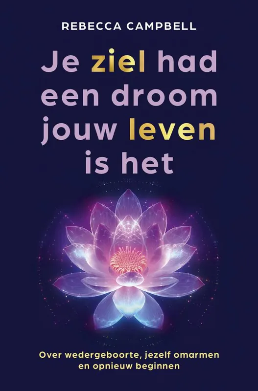 Je ziel had een droom jouw leven is het / Druk 1 Dagaanbieding