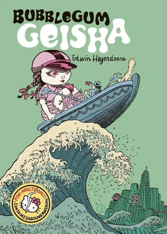 Bubblegum Geisha / 1st Edition Shop Nu
