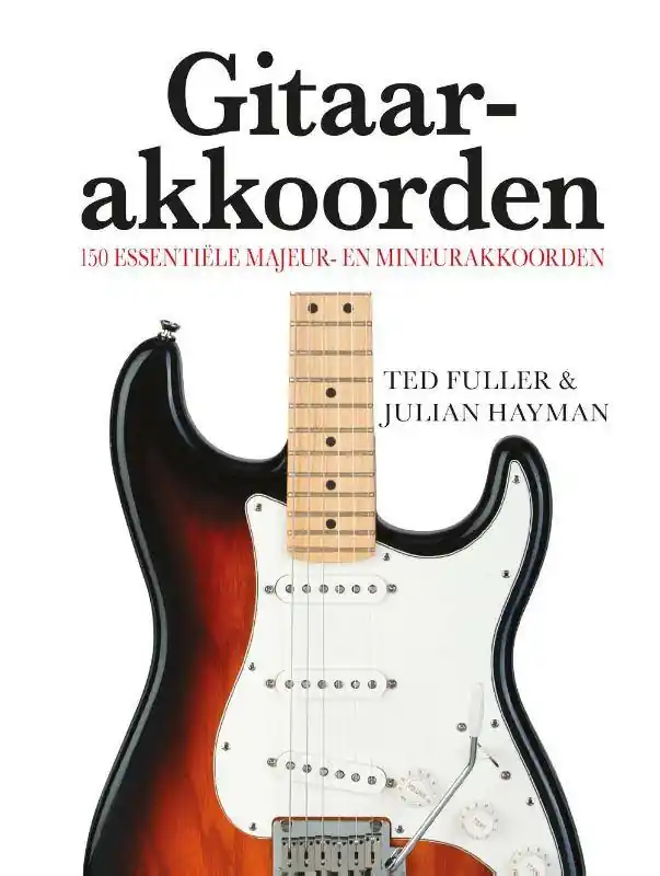 Express Levering Gitaarakkoordengids / Druk 1
