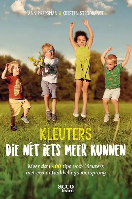Kleuters die nét iets meer kunnen / Druk 1 Rechtstreeks Van De Fabrikant