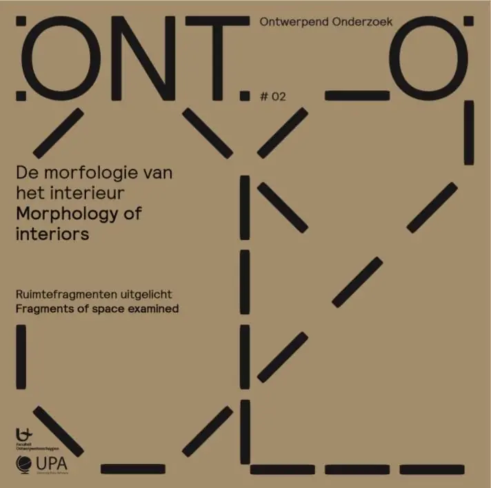 Populair ONTO De morfologie van het interieur / Morphology of interiors 2 / 1st Edition