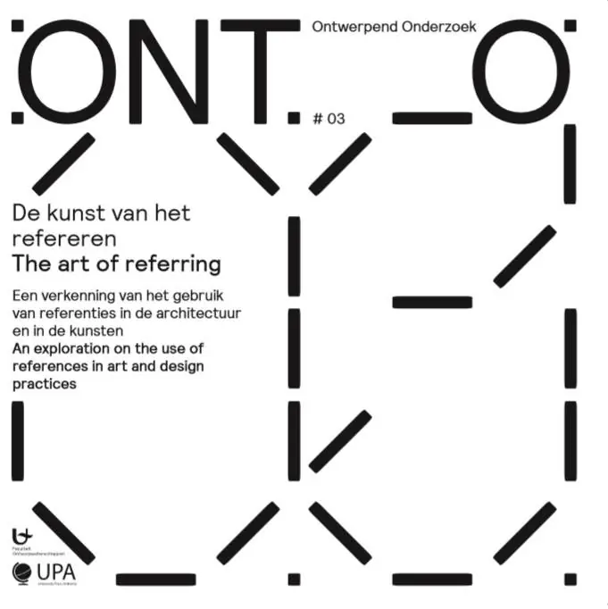 Flitsaanbieding ONTO 03 De kunst van het refereren / 1st Edition