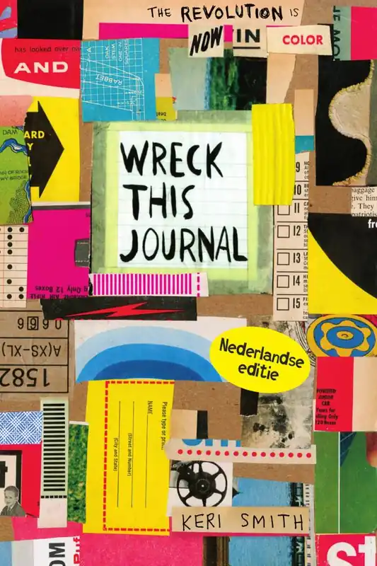 Wreck this journal, nu in kleur! / Druk 8 Tijdelijk Beschikbaar
