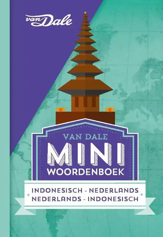 Van Dale Miniwoordenboek Indonesisch / Druk 11 Merkproduct