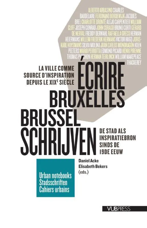 Exclusieve Aanbieding Écrire Bruxelles/Brussel schrijven / 1st Edition