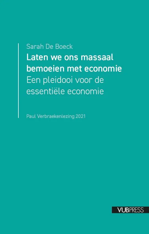 Laten we ons massaal bemoeien met economie / Druk 1 Merkproduct