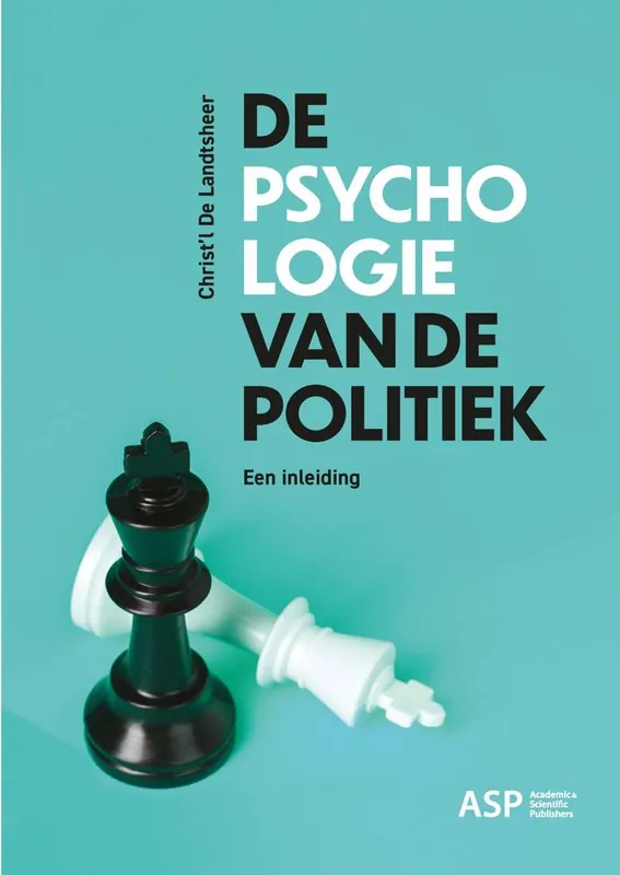 De psychologie van de politiek / Druk 1 Bestel Nu