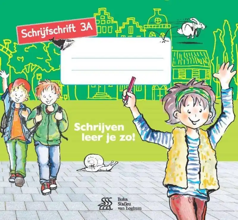 Schrijven leer je zo! - Schrijfschrift 3A - set van 5 stuks / Druk 3 Rechtstreeks Van De Fabrikant