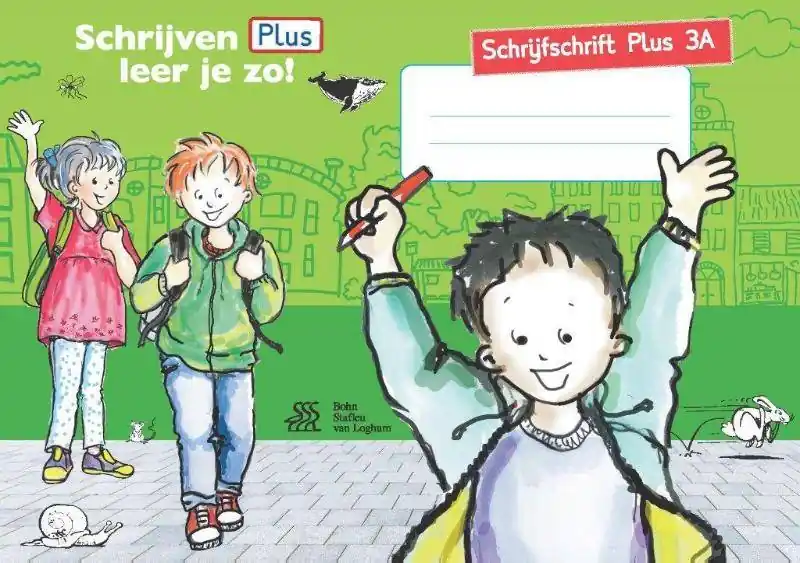 Snelle Levering Schrijfschrift Plus 3A / Druk 3