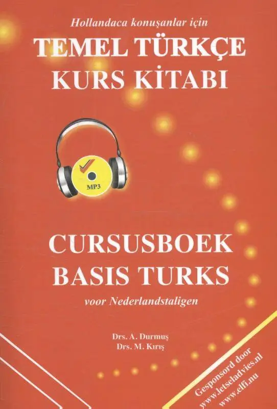 Bestel Nu Basis Turks voor Nederlandstaligen / 1 Edition