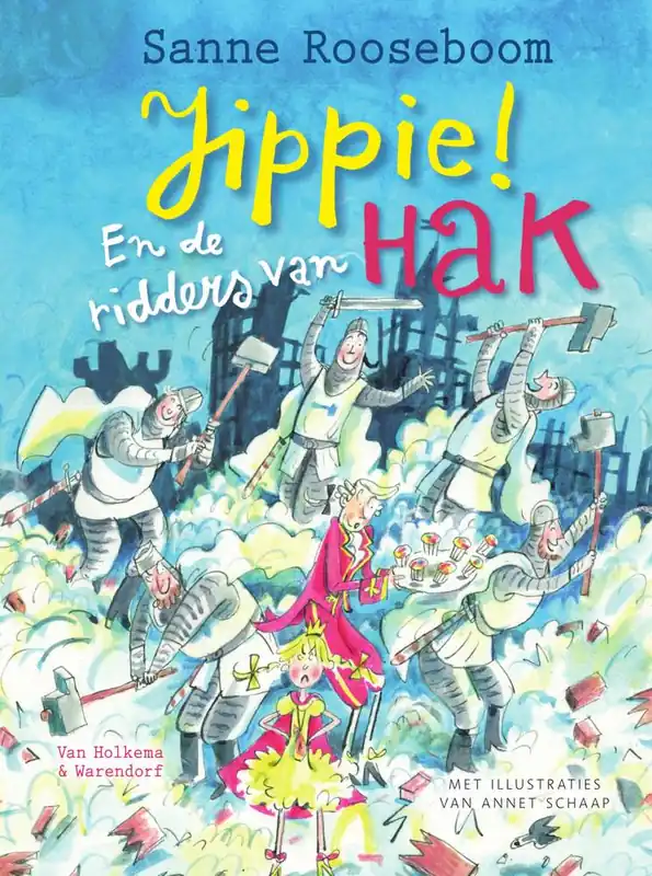Jippie! En de ridders van Hak / Druk 5 Lage Prijs