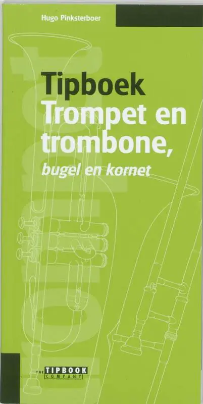 Tipboek trompet en trombone, bugel en kornet / Druk 1 Premium