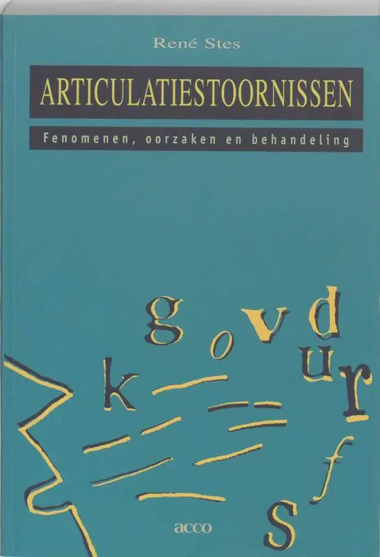 Articulatiestoornissen / Druk 1 Exclusieve Aanbieding