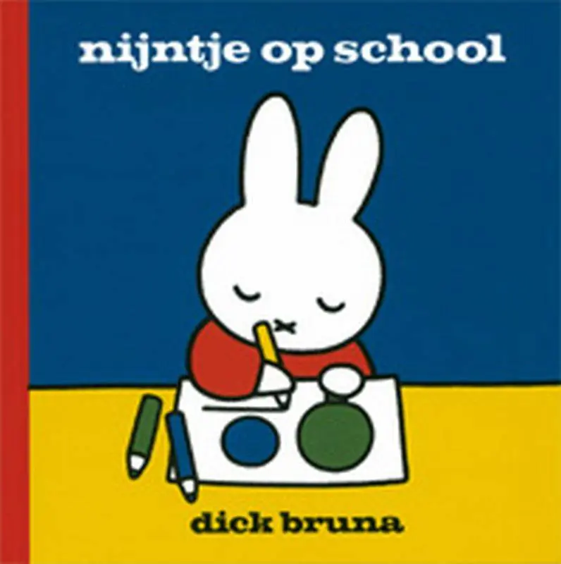 Op = Op Nijntje op school / Druk 1