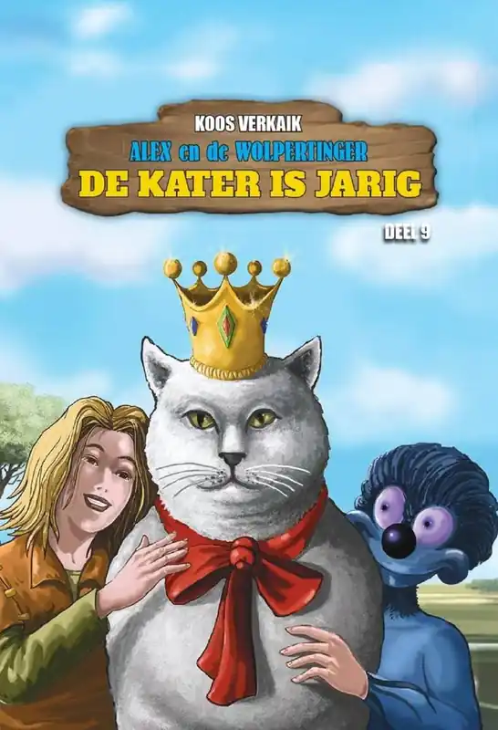 De kater is jarig / Druk 1 Koop Vandaag