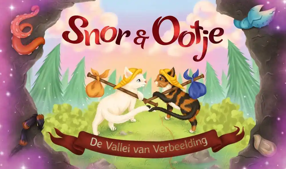Snor & Ootje - De Vallei van Verbeelding / Druk 1 Op = Op