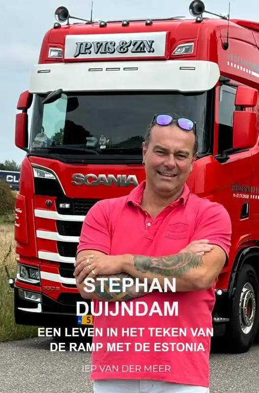 Beperkte Voorraad Stephan Duijndam overleefde de Estonia ramp / Druk 1