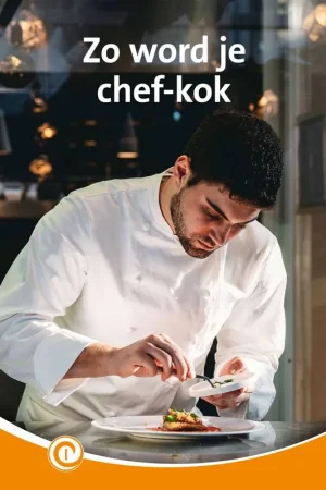 Zo word je chef-kok / Druk 1 Flitsaanbieding