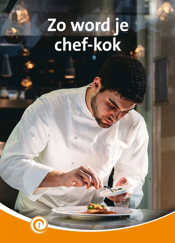 Zo word je chef-kok / Druk 1 Flitsaanbieding