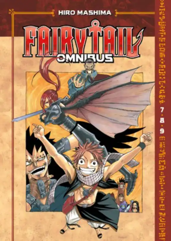 Favoriet Fairy Tail Omnibus 3 (Vol. 7-9)