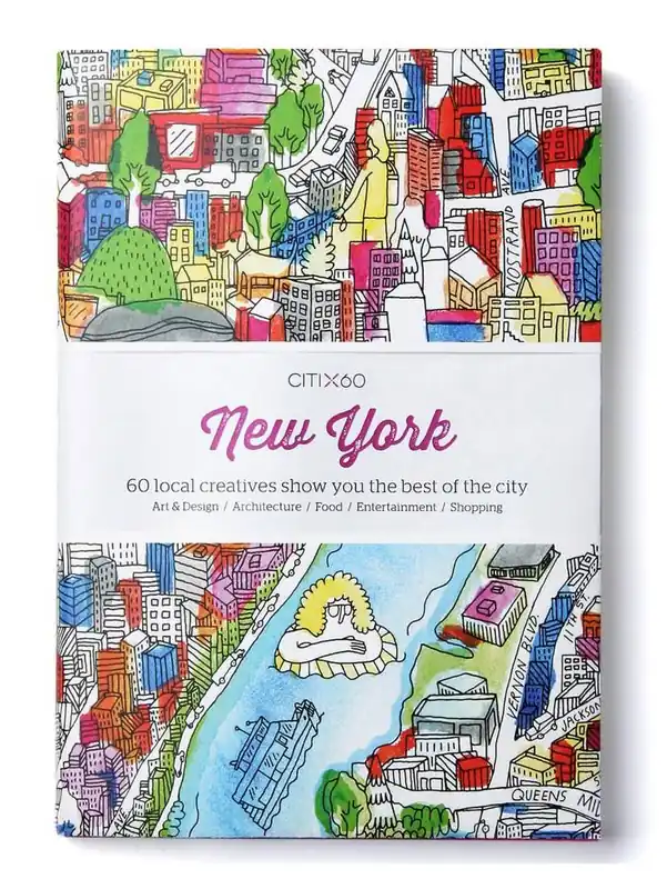 Populair CITIx60 City Guides - New York / 2nd Edition