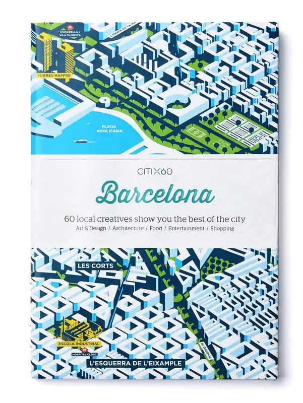 CITIx60 City Guides - Barcelona / 2nd Edition Actieprijs